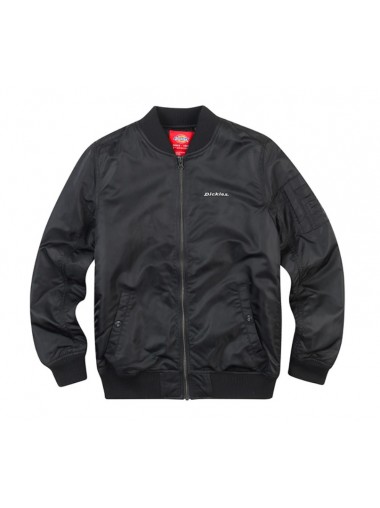 DICKIES Bomber Jacket - Black